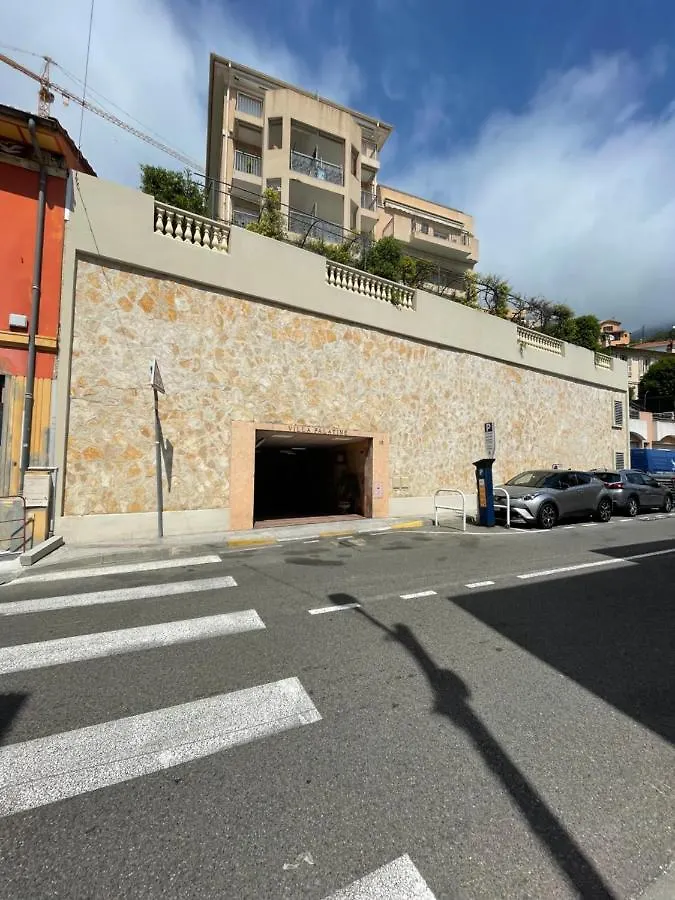 Studio Jardin 5 Mn Plage Monaco Air Conditioner Beausoleil