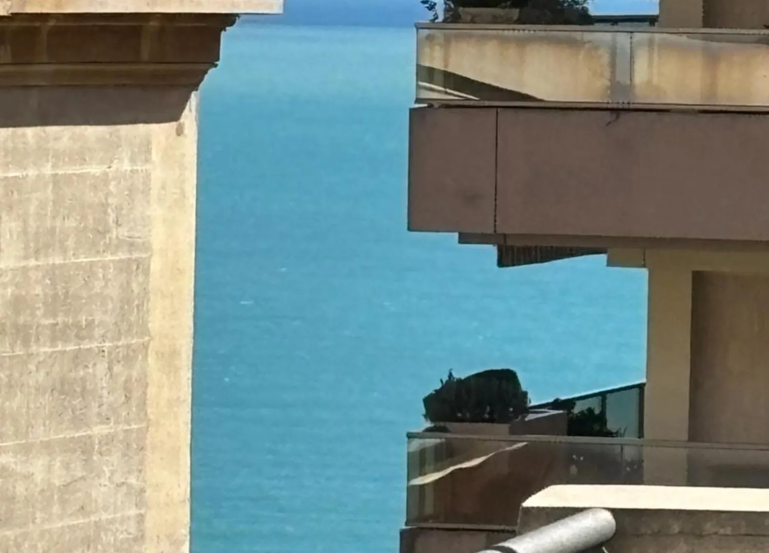 Studio Jardin 5 Mn Plage Monaco Air Conditioner Beausoleil Daire