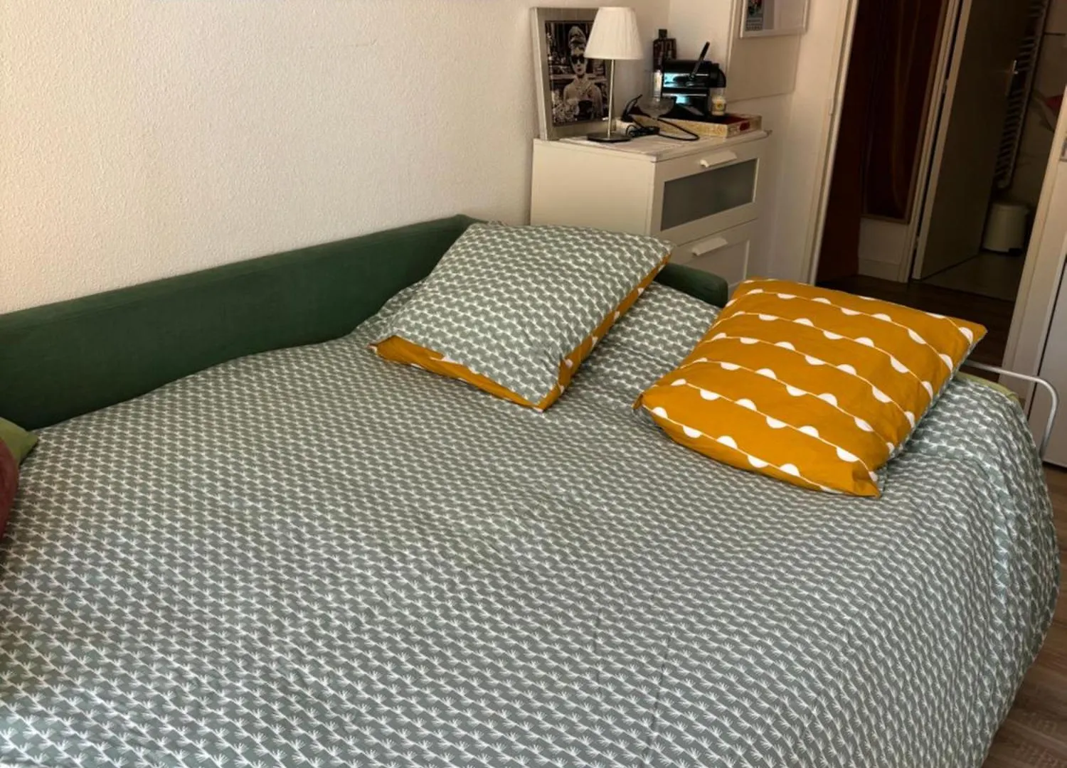 Daire Studio Jardin 5 Mn Plage Monaco Air Conditioner Beausoleil