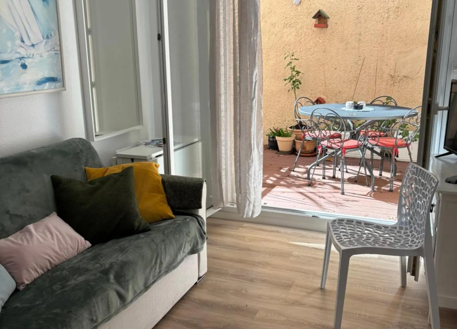 Studio Jardin 5 Mn Plage Monaco Air Conditioner Beausoleil 0*,