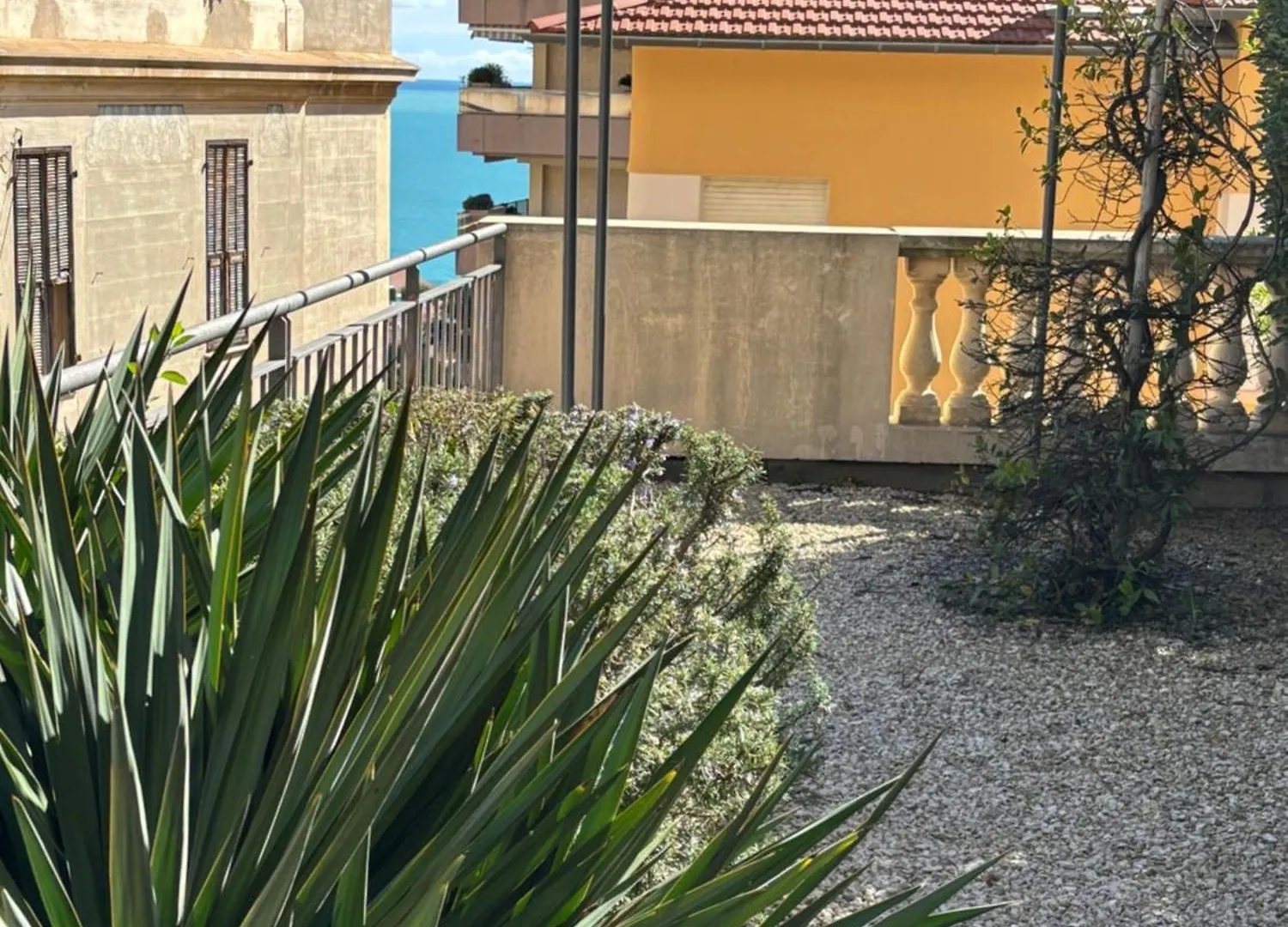 Daire Studio Jardin 5 Mn Plage Monaco Air Conditioner Beausoleil