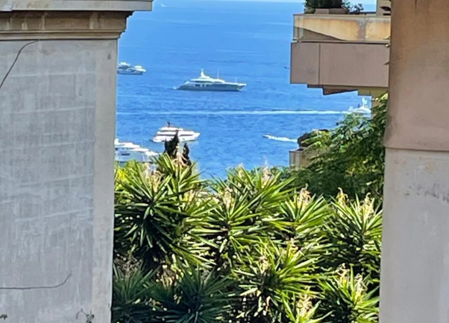 Studio Jardin 5 Mn Plage Monaco Air Conditioner Beausoleil 0*,  Fransa