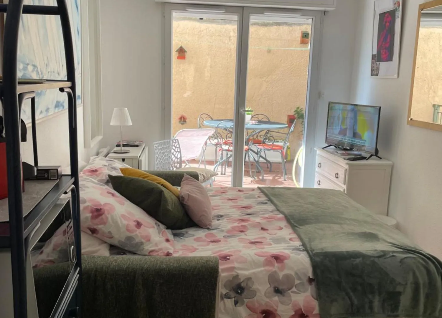 Studio Jardin 5 Mn Plage Monaco Air Conditioner Beausoleil Daire