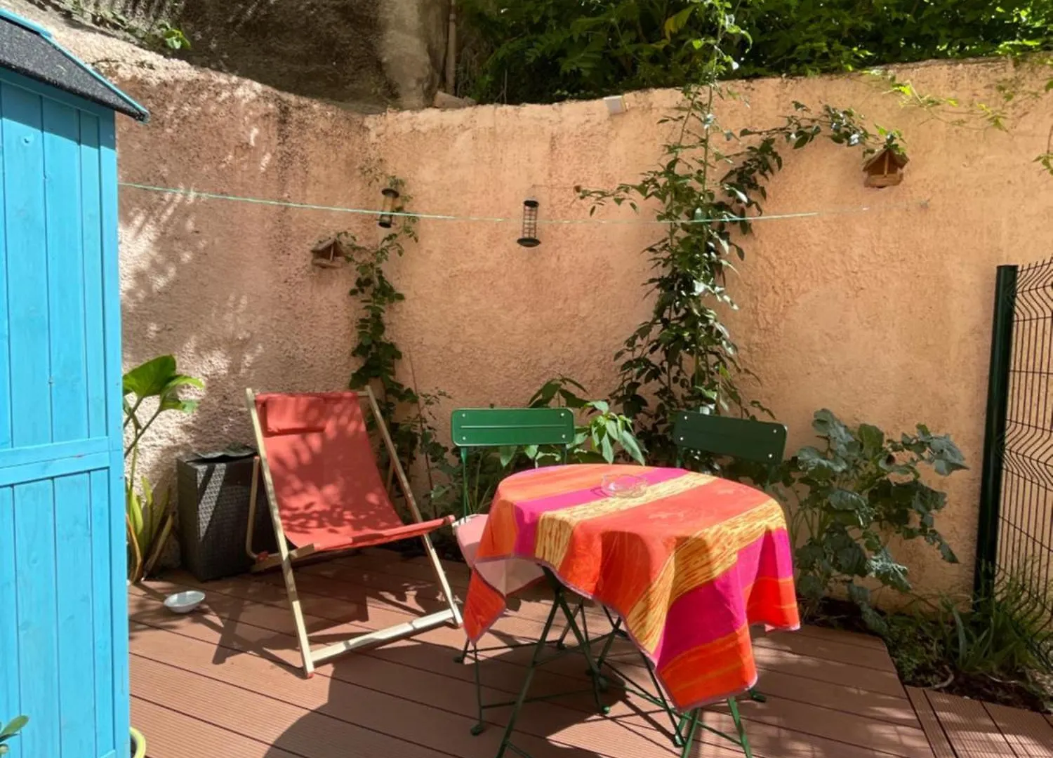 Daire Studio Jardin 5 Mn Plage Monaco Air Conditioner Beausoleil