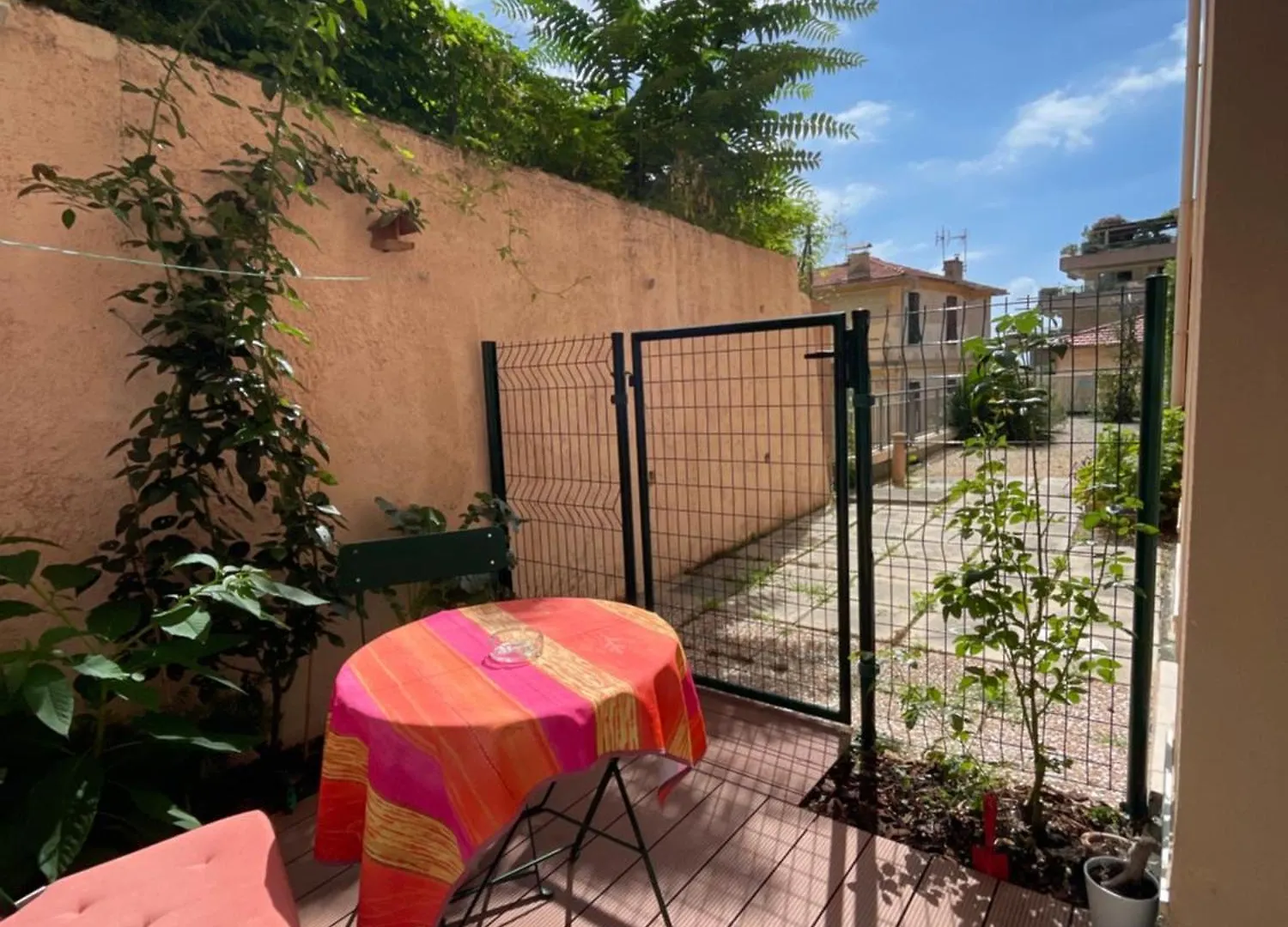 Studio Jardin 5 Mn Plage Monaco Air Conditioner Beausoleil 0*,