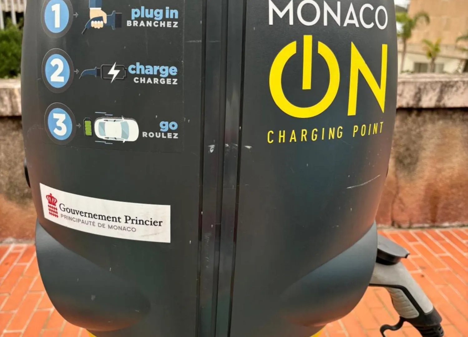 Studio Jardin 5 Mn Plage Monaco Air Conditioner Beausoleil