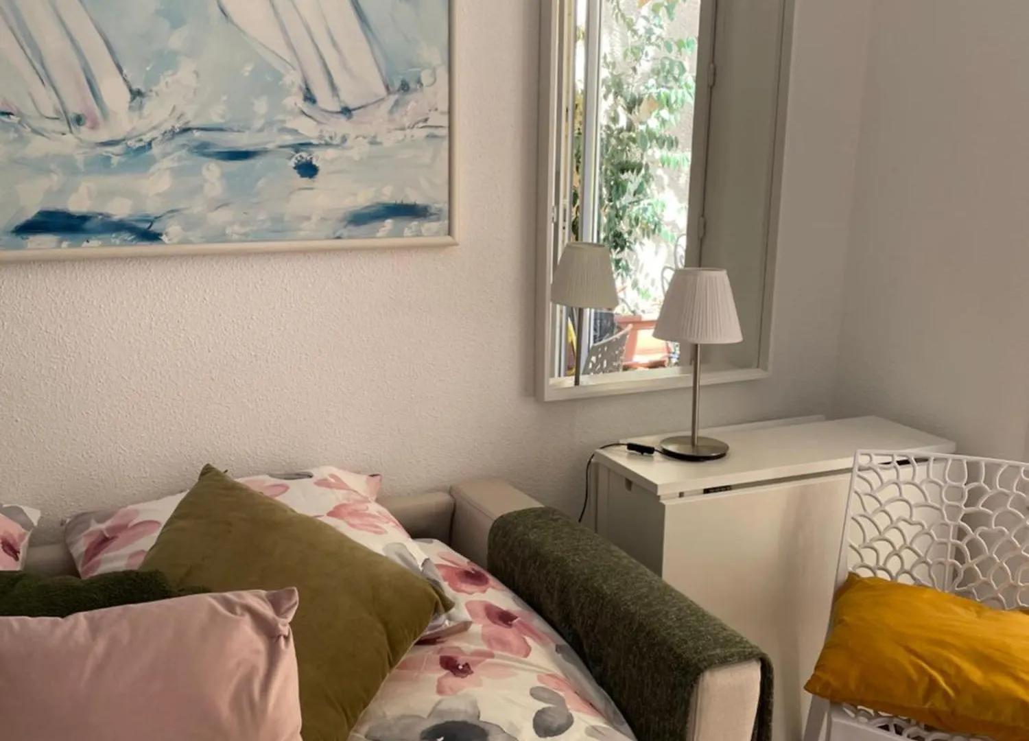 Daire Studio Jardin 5 Mn Plage Monaco Air Conditioner Beausoleil