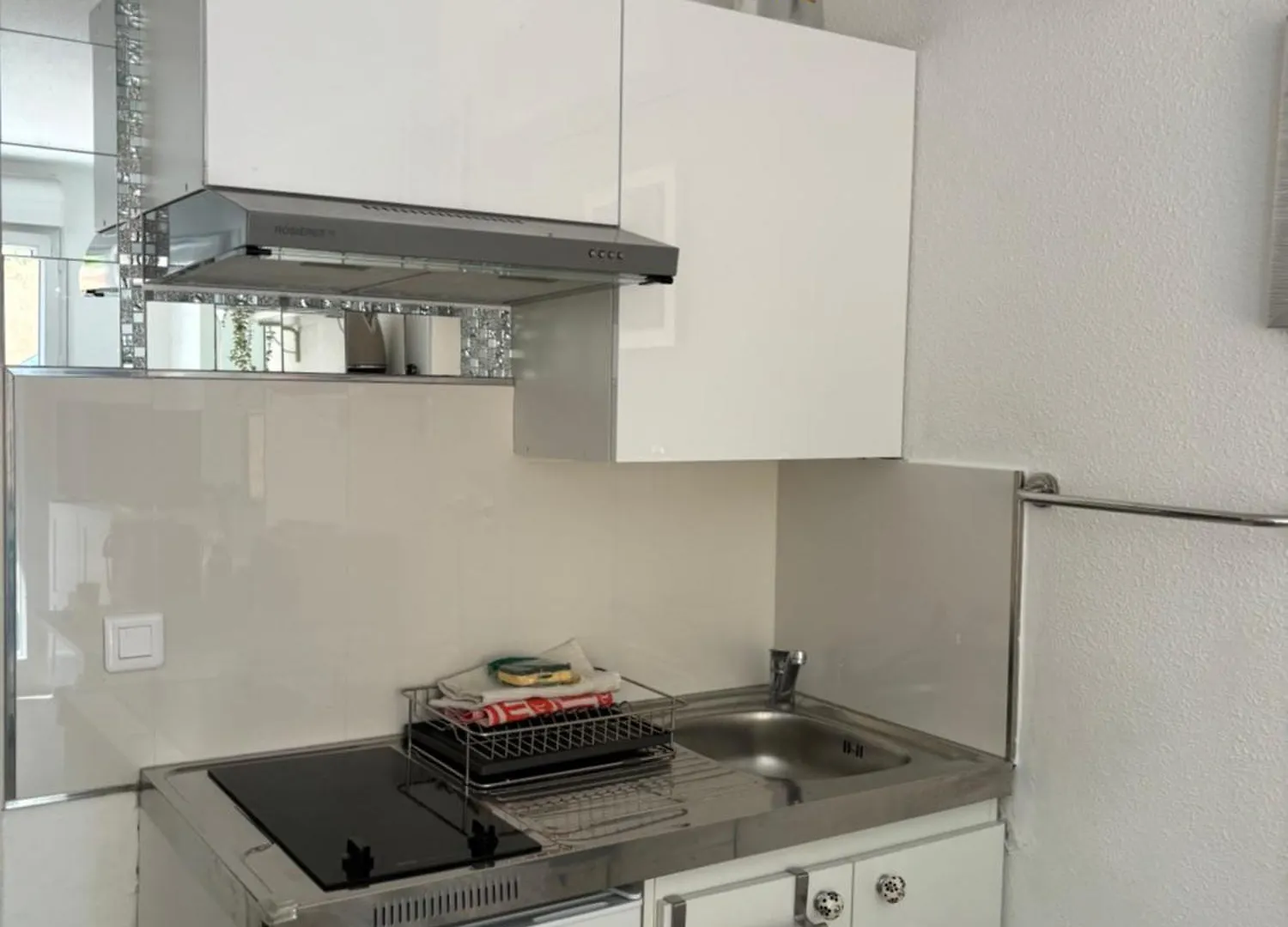 Daire Studio Jardin 5 Mn Plage Monaco Air Conditioner Beausoleil Fransa