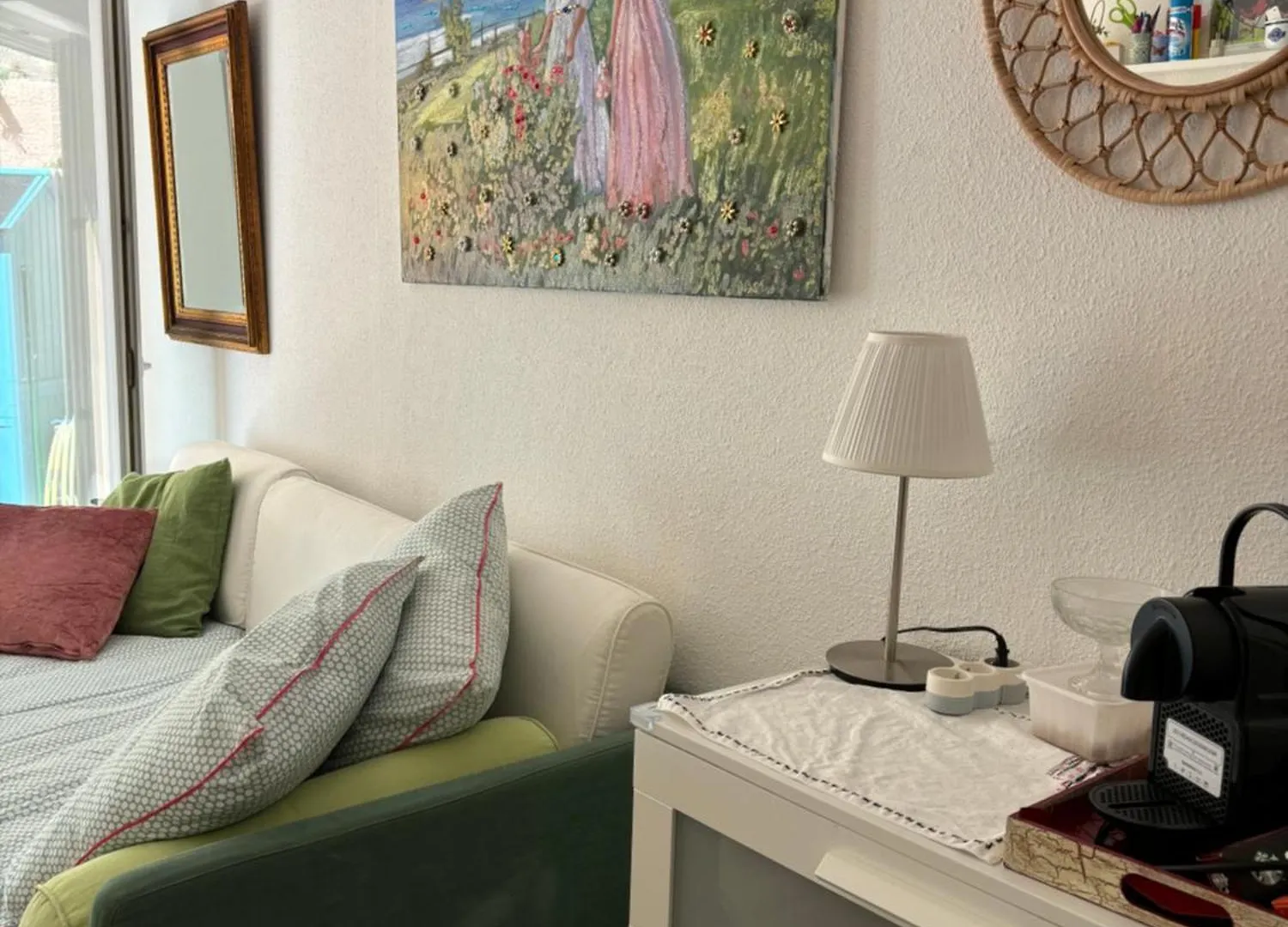 Studio Jardin 5 Mn Plage Monaco Air Conditioner Beausoleil Daire