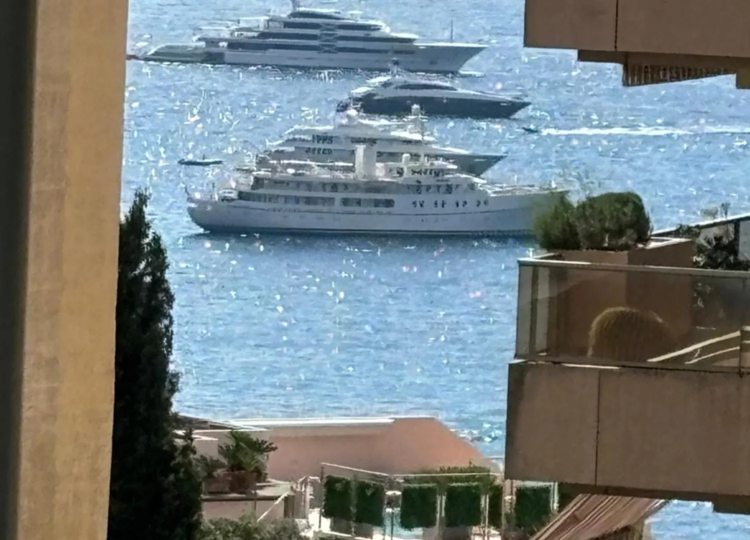 Studio Jardin 5 Mn Plage Monaco Air Conditioner Beausoleil