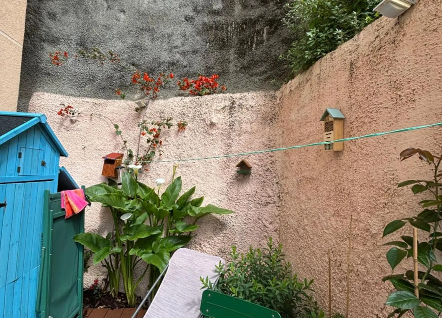 Studio Jardin 5 Mn Plage Monaco Air Conditioner Beausoleil 0*,  Fransa