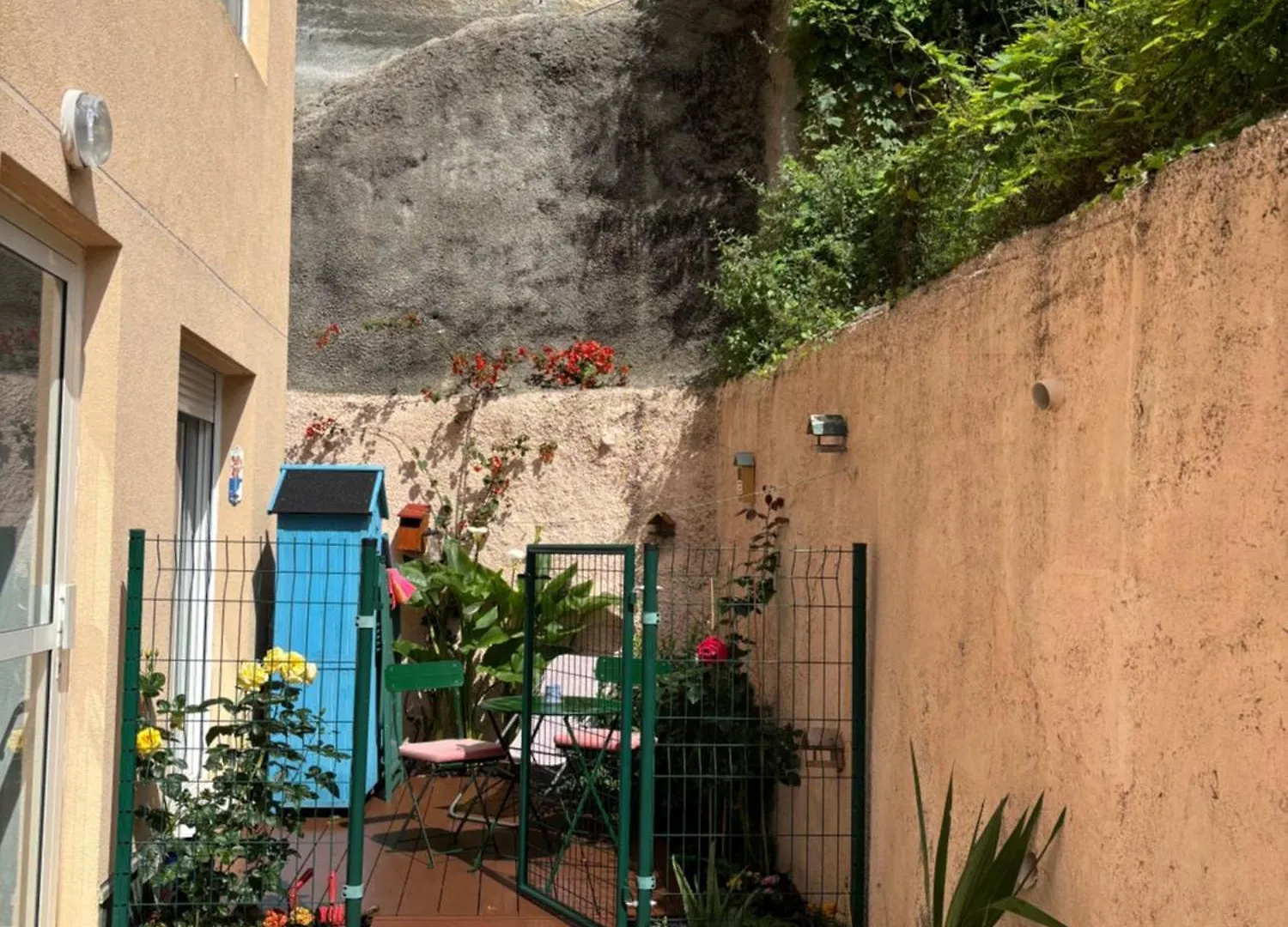 Studio Jardin 5 Mn Plage Monaco Air Conditioner Beausoleil Daire