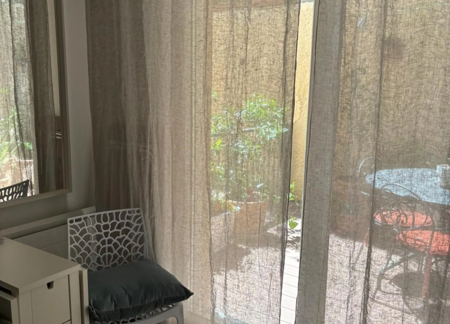 Studio Jardin 5 Mn Plage Monaco Air Conditioner Beausoleil 0*,  Fransa