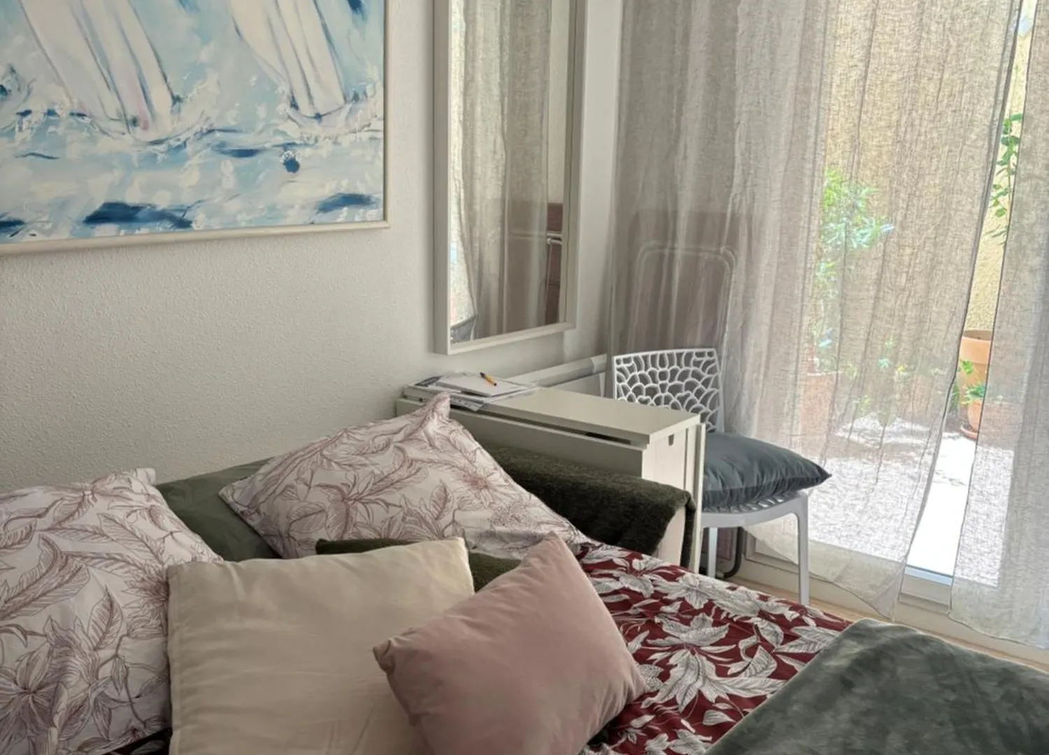 Studio Jardin 5 Mn Plage Monaco Air Conditioner Beausoleil 0*,  Fransa