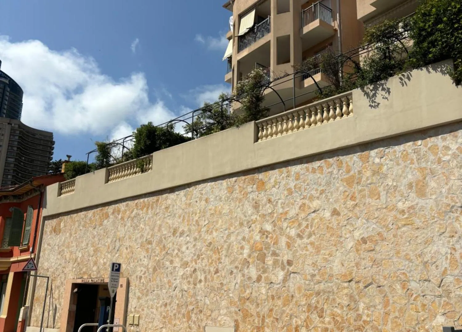 Daire Studio Jardin 5 Mn Plage Monaco Air Conditioner Beausoleil Fransa