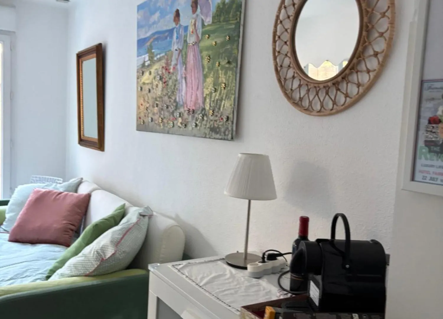 Studio Jardin 5 Mn Plage Monaco Air Conditioner Beausoleil Fransa