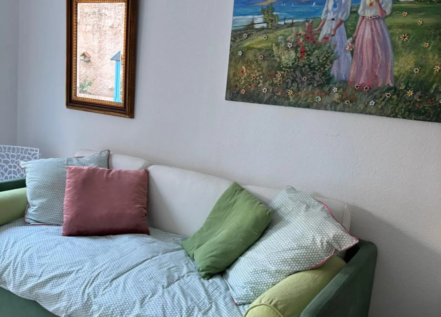 Studio Jardin 5 Mn Plage Monaco Air Conditioner Beausoleil 0*,  Fransa