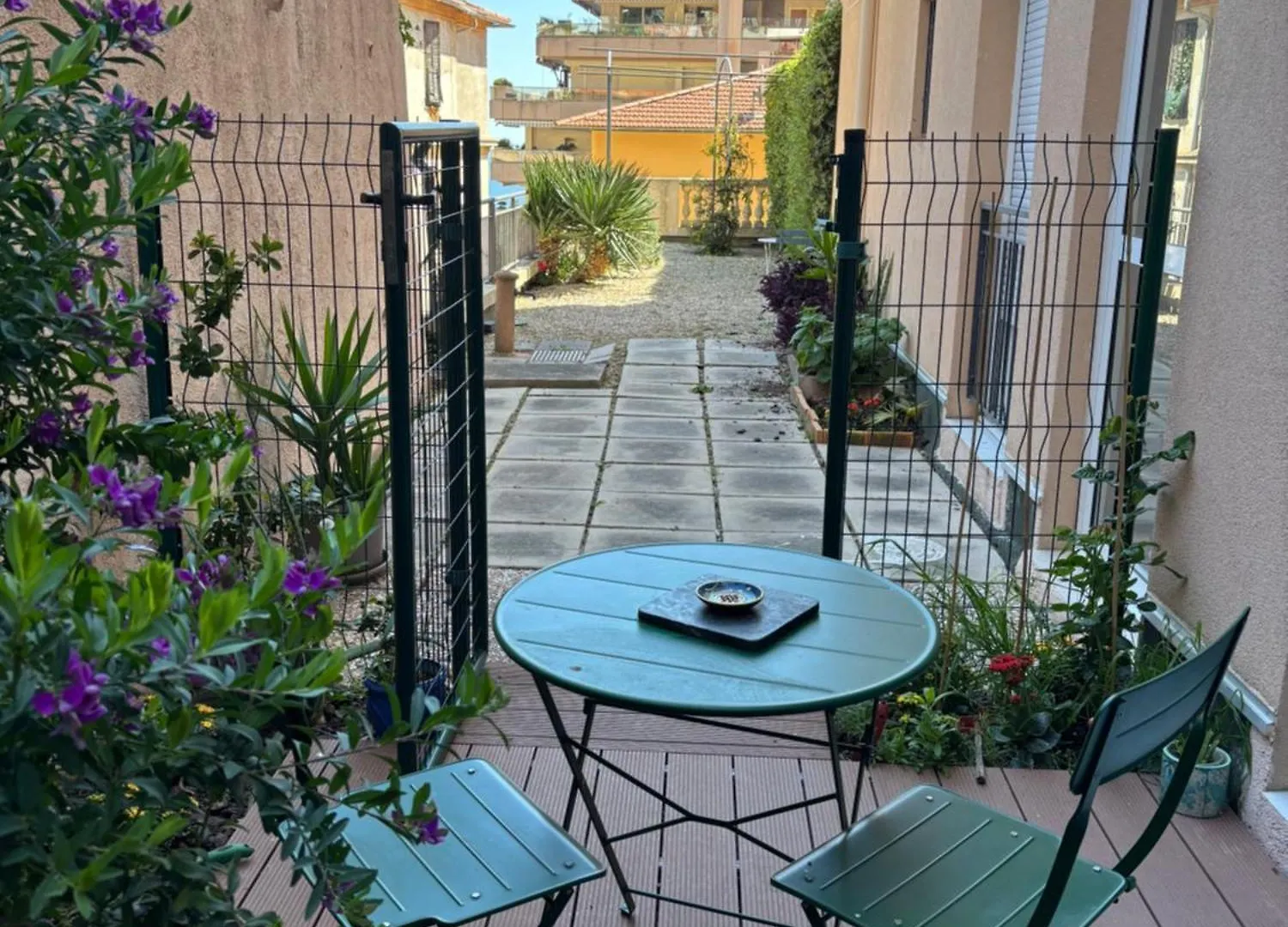 Studio Jardin 5 Mn Plage Monaco Air Conditioner Beausoleil