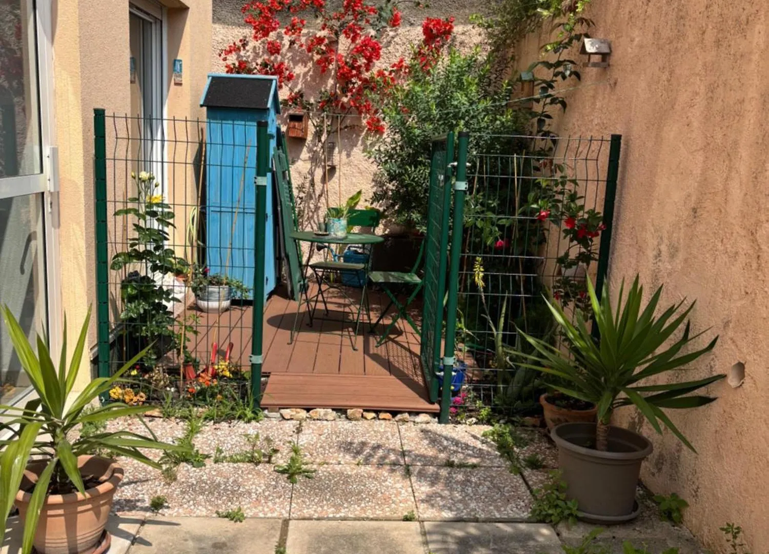 Daire Studio Jardin 5 Mn Plage Monaco Air Conditioner Beausoleil