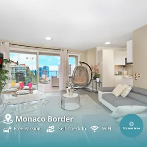 Grande Terrasse - Vue - Parking - Bk Appartamento