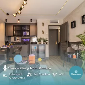 Frontiere Monaco - Hypercentre - Bx Appartamento