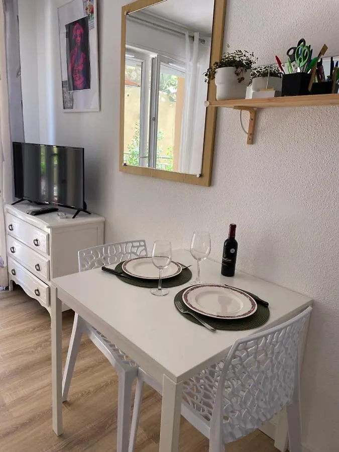 Studio Jardin 5 Mn Plage Monaco Air Conditioner Beausoleil