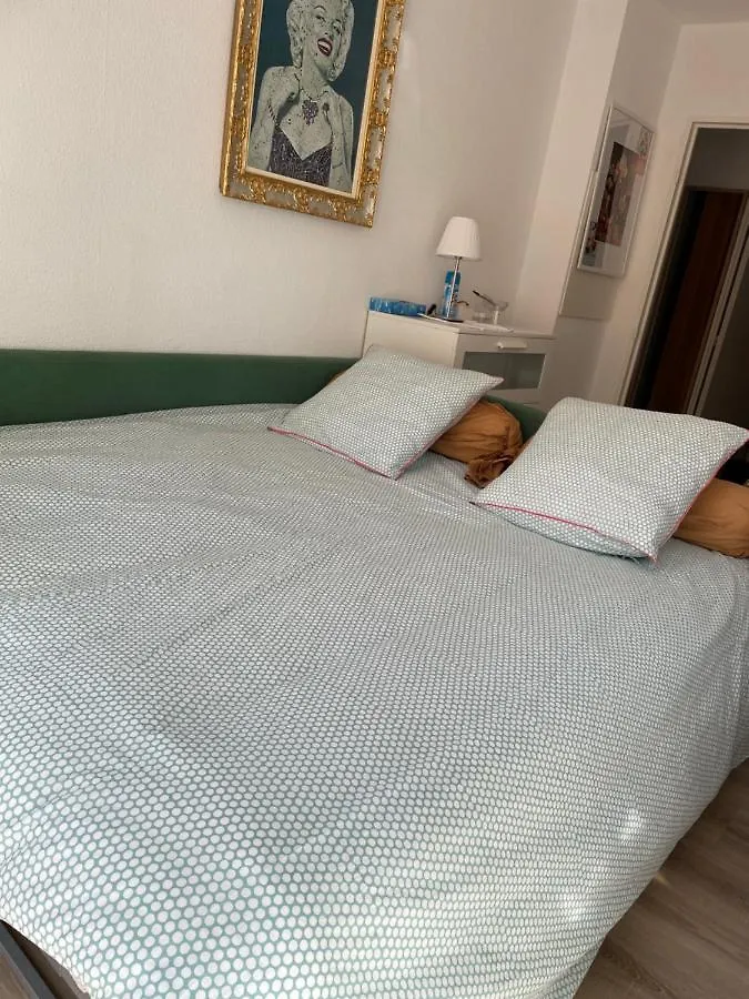 Studio Jardin 5 Mn Plage Monaco Air Conditioner Beausoleil