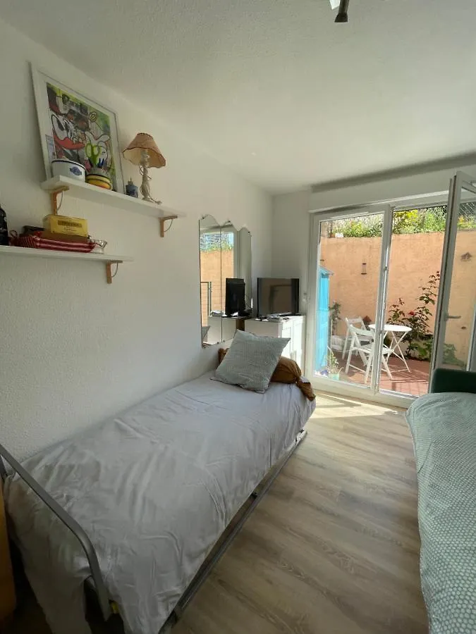 Studio Jardin 5 Mn Plage Monaco Air Conditioner Beausoleil