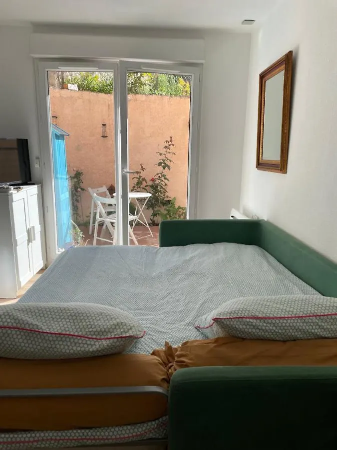 Appartamento Studio Jardin 5 Mn Plage Monaco Air Conditioner Beausoleil