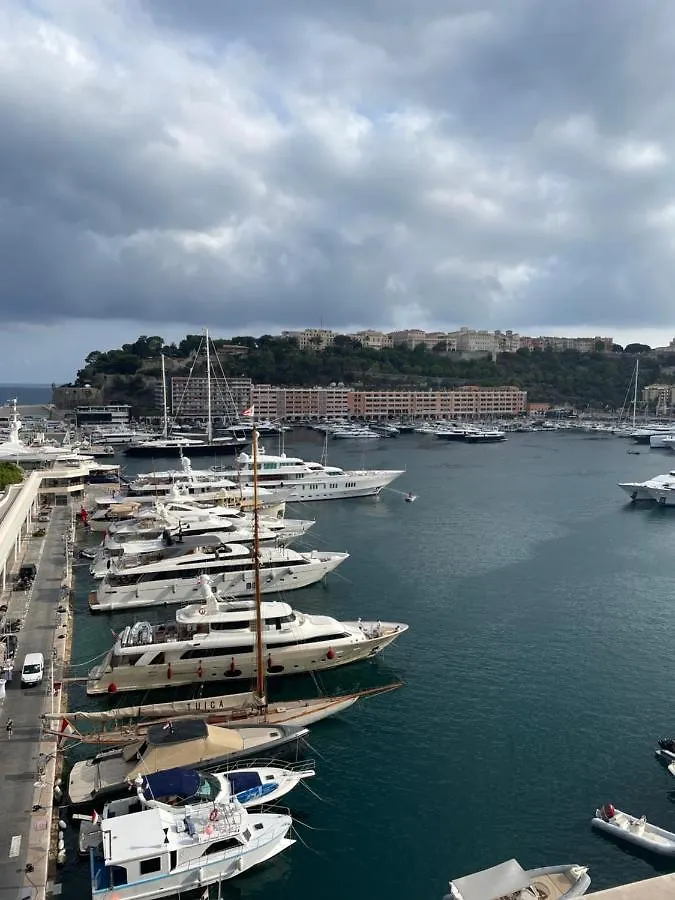 Studio Jardin 5 Mn Plage Monaco Air Conditioner Beausoleil Appartamento
