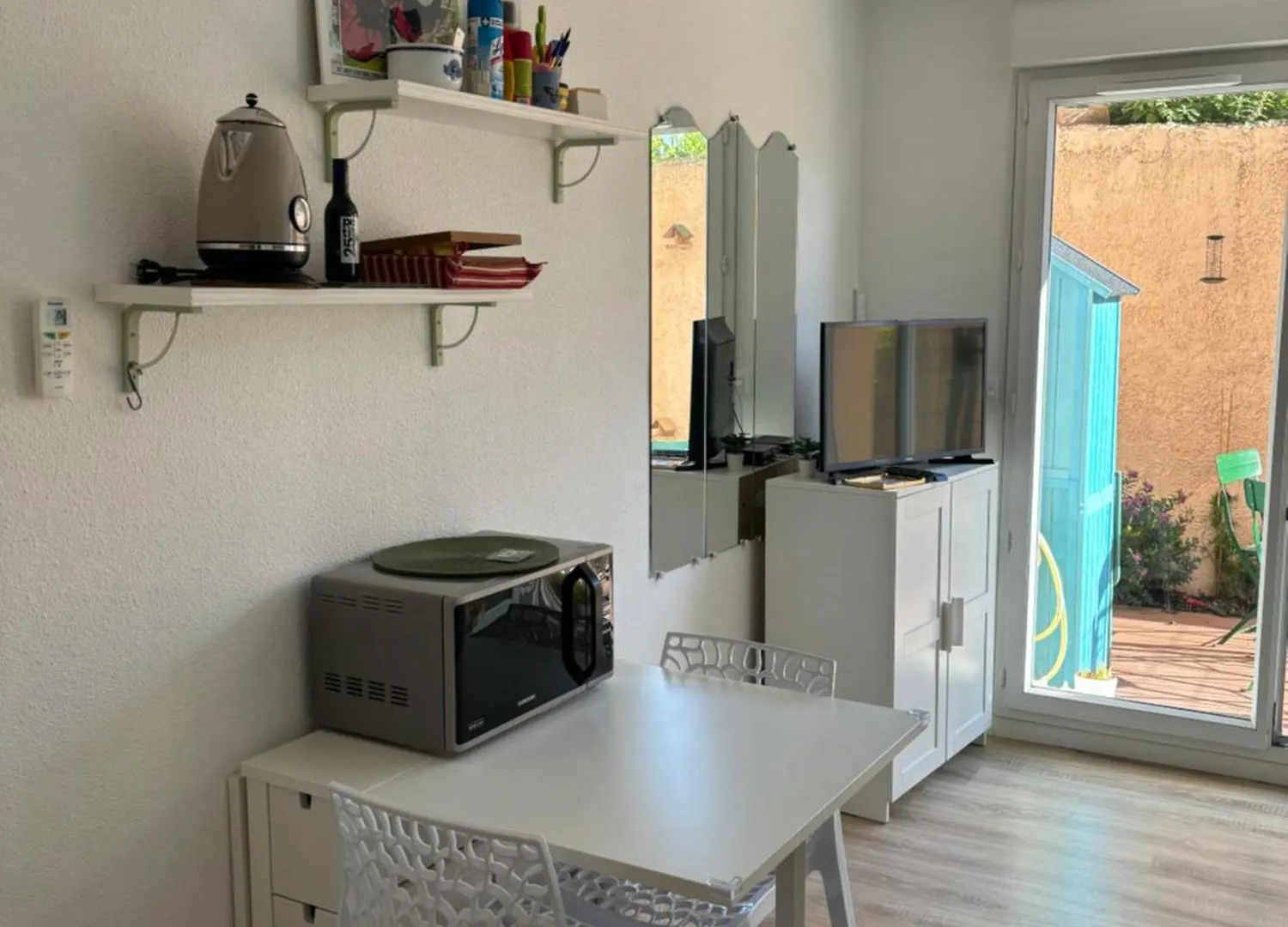 Appartamento Studio Jardin 5 Mn Plage Monaco Air Conditioner Beausoleil