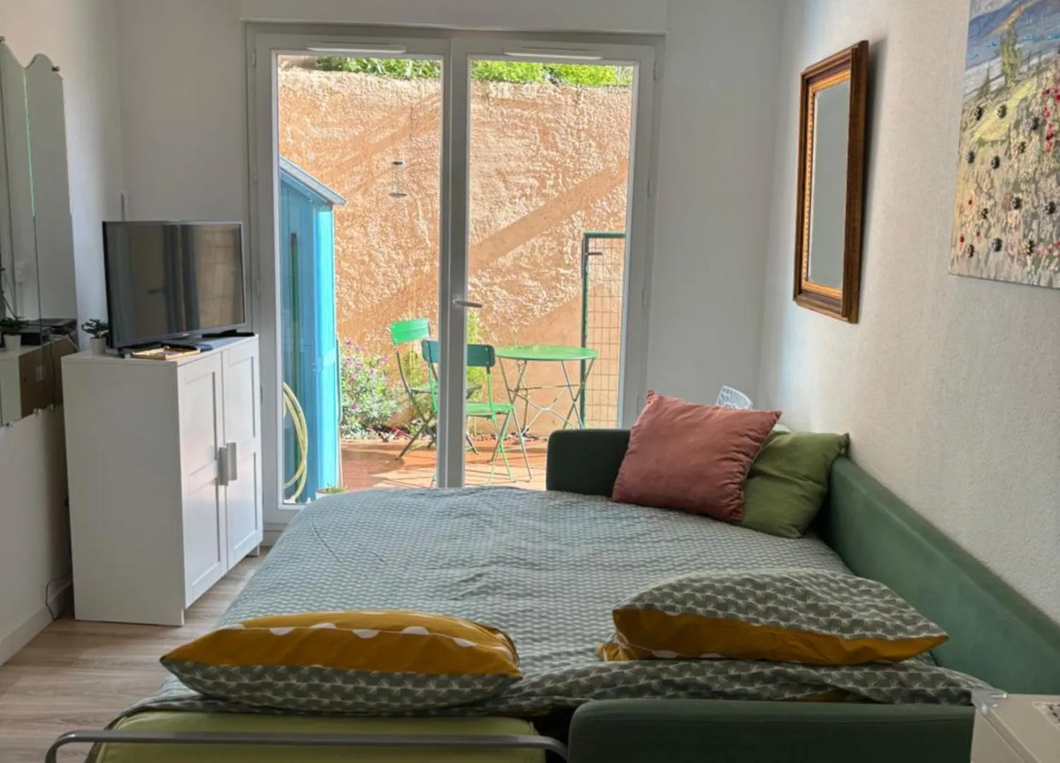Studio Jardin 5 Mn Plage Monaco Air Conditioner Beausoleil Francia
