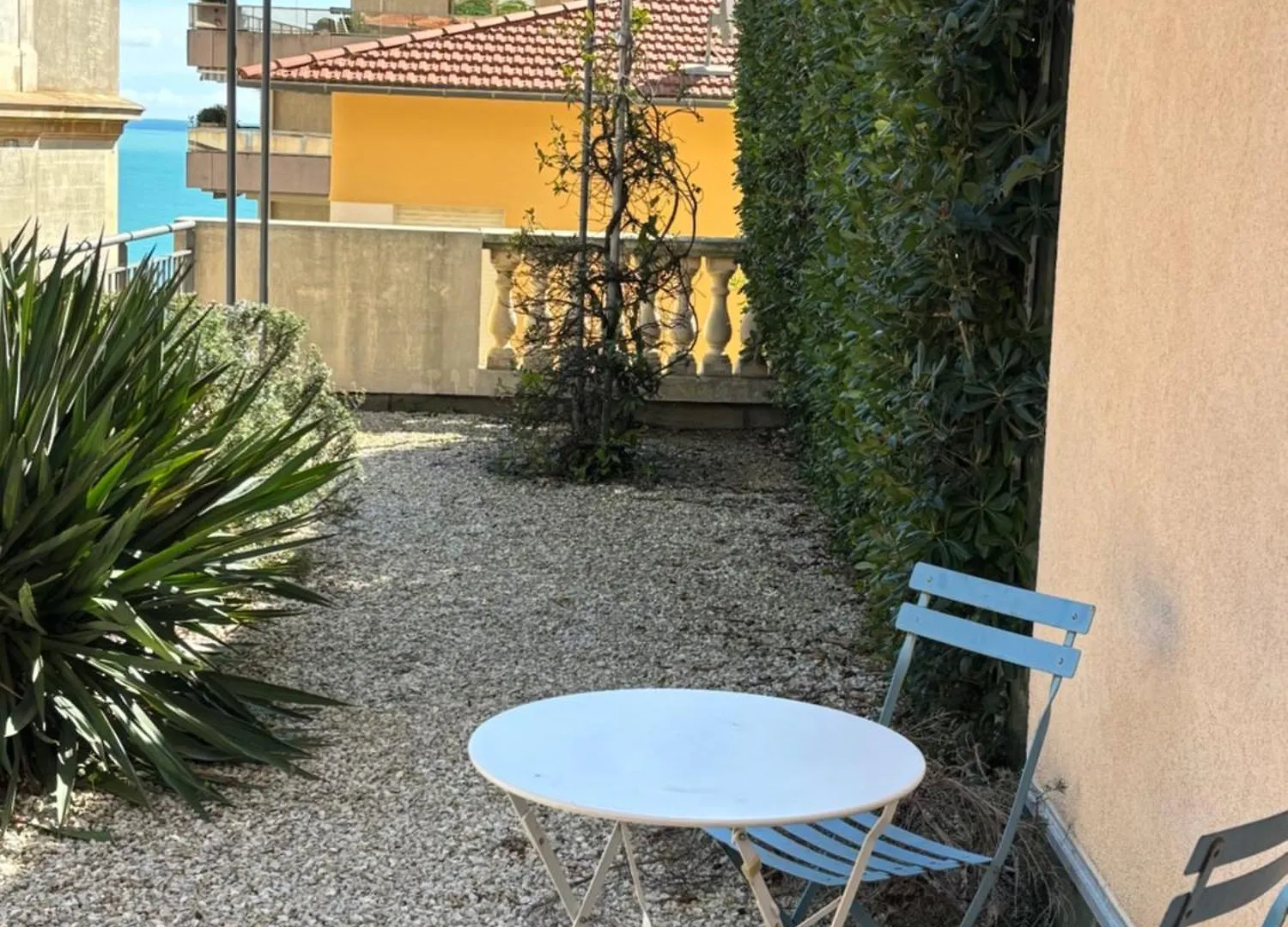 Studio Jardin 5 Mn Plage Monaco Air Conditioner Beausoleil Appartamento