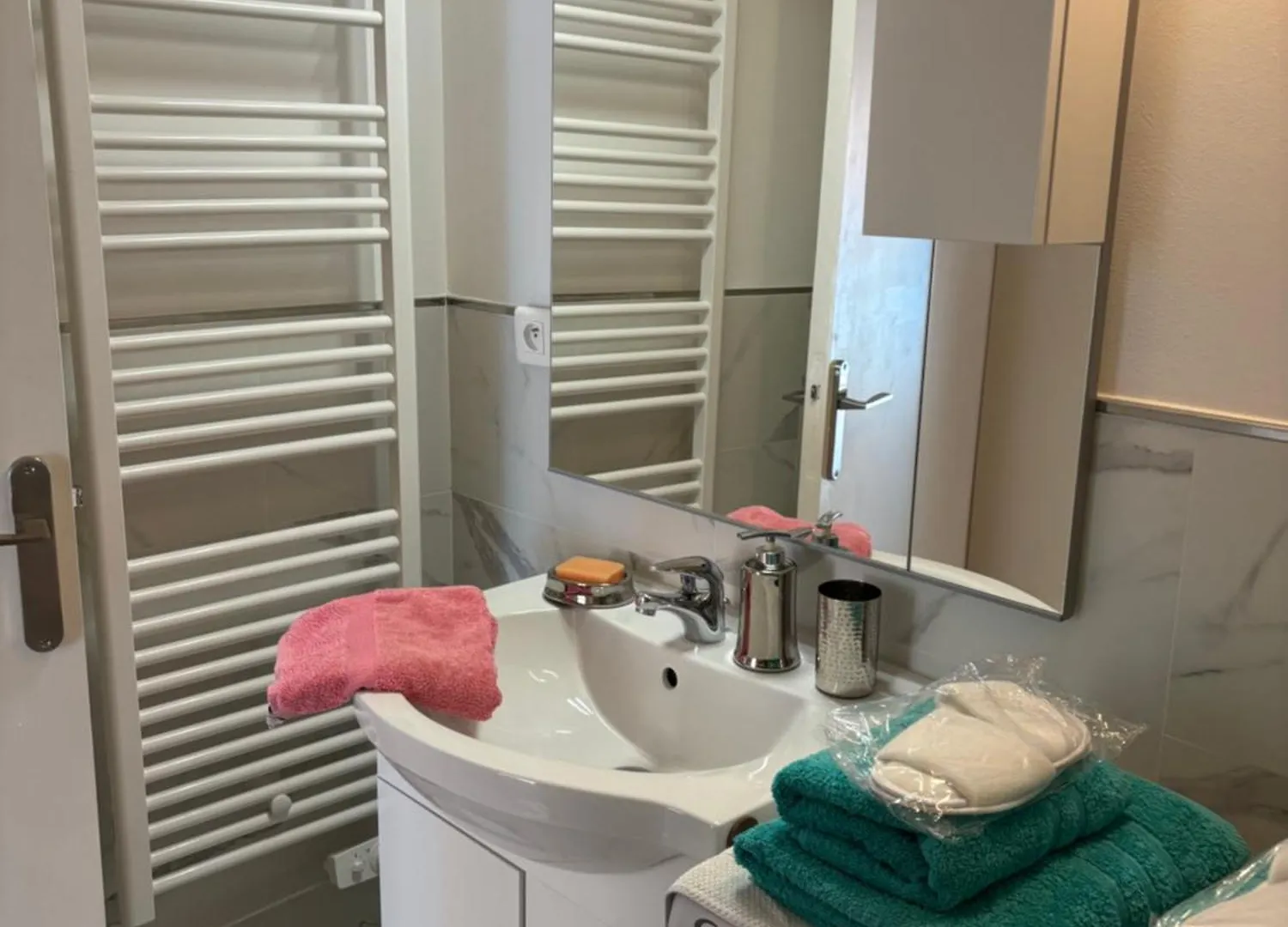 Studio Jardin 5 Mn Plage Monaco Air Conditioner Beausoleil 0*,