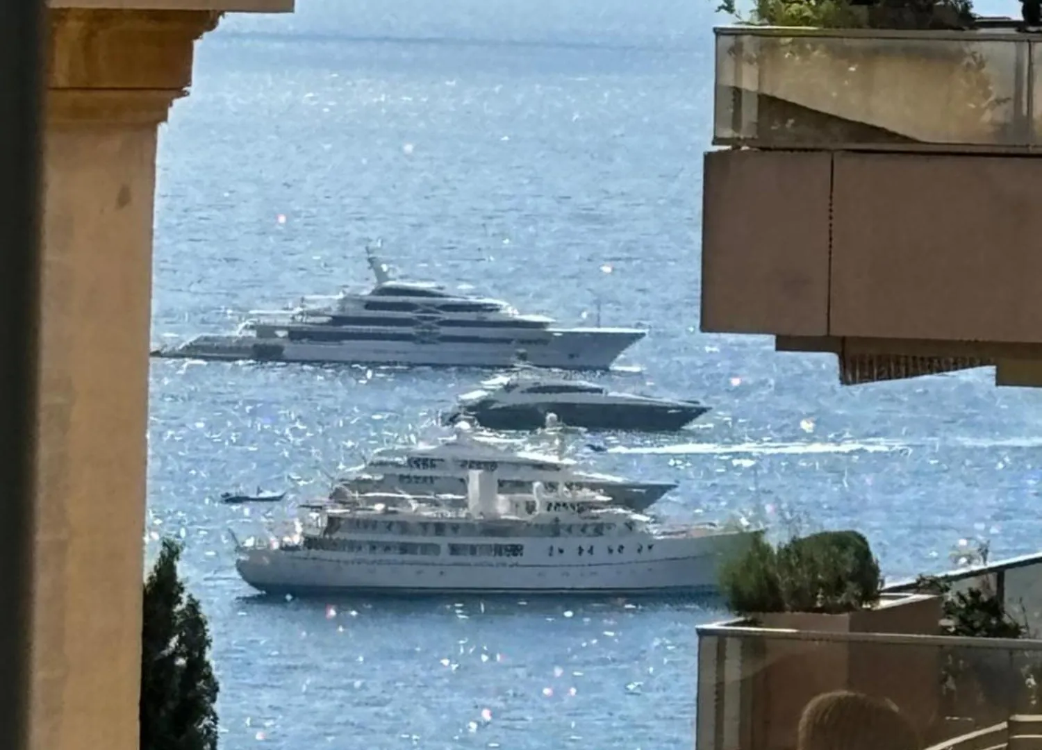 Studio Jardin 5 Mn Plage Monaco Air Conditioner Beausoleil
