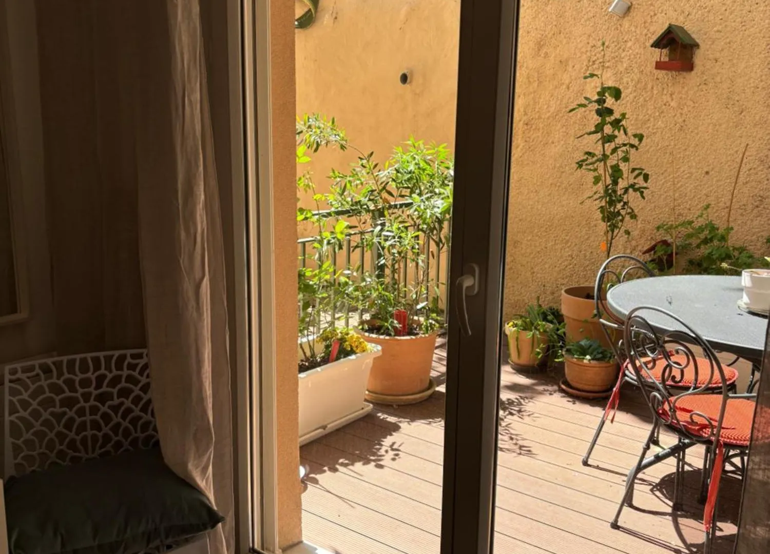 Studio Jardin 5 Mn Plage Monaco Air Conditioner Beausoleil