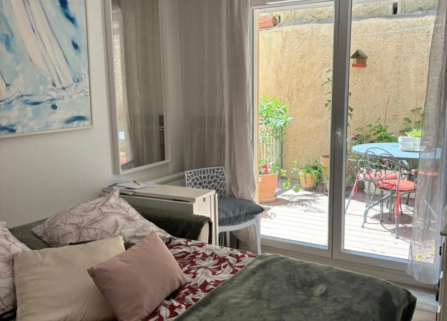Appartamento Studio Jardin 5 Mn Plage Monaco Air Conditioner Beausoleil
