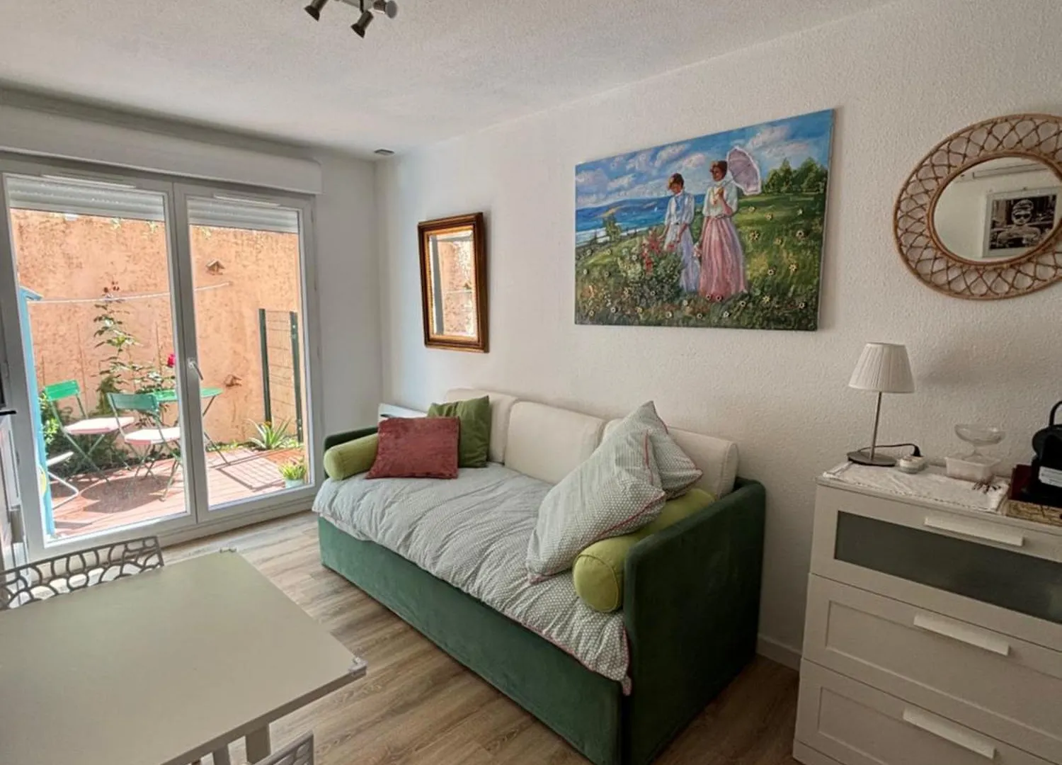 Studio Jardin 5 Mn Plage Monaco Air Conditioner Beausoleil 0*,
