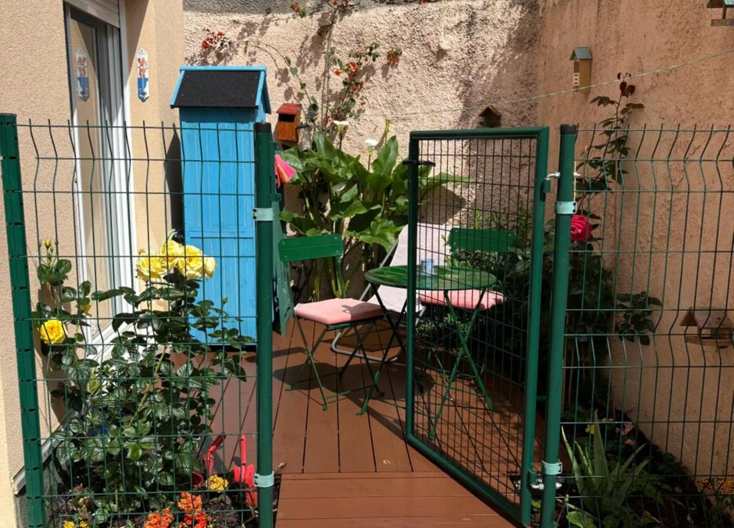 Studio Jardin 5 Mn Plage Monaco Air Conditioner Beausoleil Francia