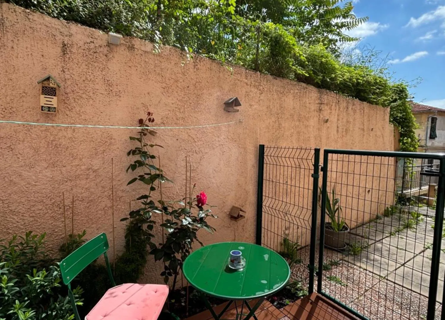 Studio Jardin 5 Mn Plage Monaco Air Conditioner Beausoleil Appartamento