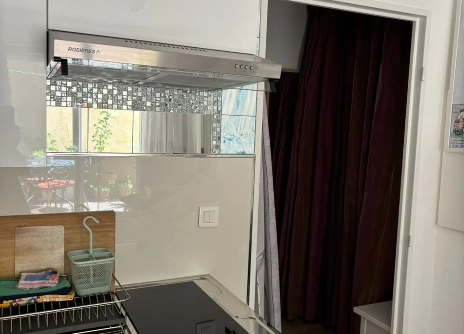 Appartamento Studio Jardin 5 Mn Plage Monaco Air Conditioner Beausoleil