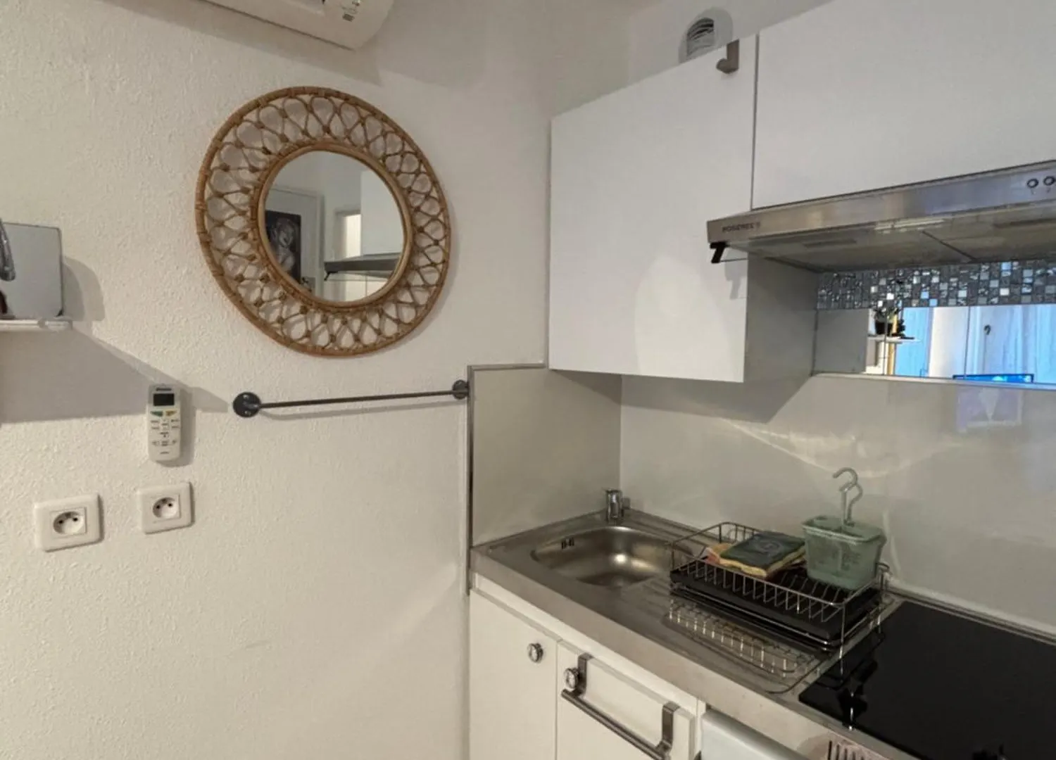 Studio Jardin 5 Mn Plage Monaco Air Conditioner Beausoleil 0*,  Francia